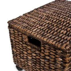 BirdRock Home Rolling Legal Letter File Organizer With Lid For Office - Brown Wash 15 BirdRock Home Rolling Legal Letter File Organizer With Lid For Office - Brown Wash -Living Spaces Store GUEST b615f179 2c2b 4dd1 978f 9e0a96c57188