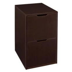 Mod Freestanding Pedestal 2 Drawer Filing Cabinet - Niche -Living Spaces Store GUEST b6678ded af76 43c1 8ef1 23d7a1993bb0