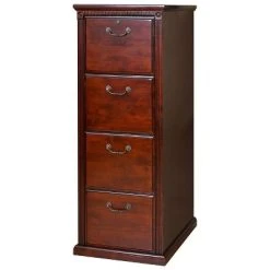 55" Huntington Club Four Drawer File Cabinet Cherry - Martin Furniture -Living Spaces Store GUEST b73f3ab1 5907 44ce af1f b661c3fa7b56