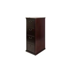 55" Huntington Club Four Drawer File Cabinet Cherry - Martin Furniture