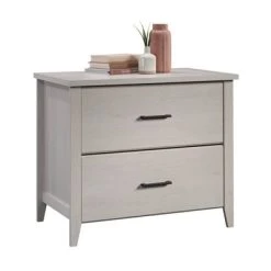 Summit Station Lateral File File Glacier Oak - Sauder -Living Spaces Store GUEST bba9573b 40e8 4709 a69c 49412c856f16