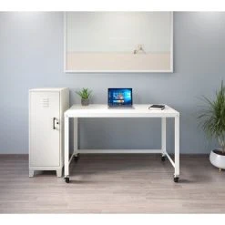 Space Solutions 42.5" High 3 Shelf Storage Locker Cabinet -Living Spaces Store GUEST bc08833d 111c 4266 b288 d62f3a13d626