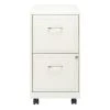 Space Solutions 18" Deep 2 Drawer Mobile Letter Width Vertical File Cabinet -Living Spaces Store GUEST be5c7c26 3392 4cd0 87ce 64b3f59f01f5