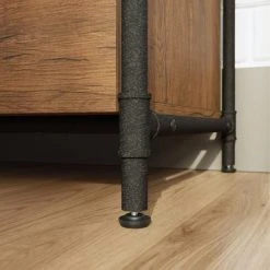 2 Drawer Iron City Lateral File Cabinet Checked Oak - Sauder -Living Spaces Store GUEST bfa980f7 0ffa 4c28 85a8 91b4aba05efd