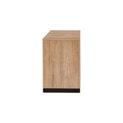 Abbott Contemporary 3 Drawer Wood Laminate File Cabinet Light Brown - Martin Furniture -Living Spaces Store GUEST c1493989 542e 4d38 80a1 9cfd24d68c2f