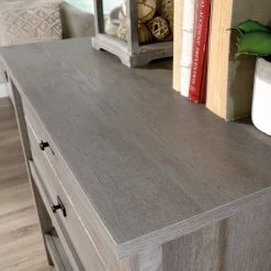 Cottage Road Lateral File Cabinet With Drawer Mystic Oak - Sauder -Living Spaces Store GUEST c152bb82 fa15 4bd5 988e fe23fb60738b