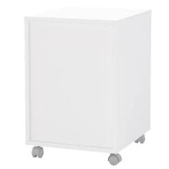 Maia 3 Drawer File Cabinet White - Polifurniture -Living Spaces Store GUEST c42946c9 48c3 44df 8b39 b9f007a58285