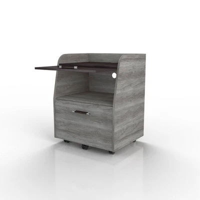 Brionie Letter File Cabinet Vintage Gray Oak - MiBasics 10 Brionie Letter File Cabinet Vintage Gray Oak - MiBasics - Image 8