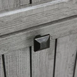 HOMCOM Retro Style 2-Drawer Lateral File Cabinet Chest With Hanging Bars, Wooden Documents Storage For Letter/Legal Size, Gray -Living Spaces Store GUEST c62aed31 8c46 4977 84ef 6070e2f41391