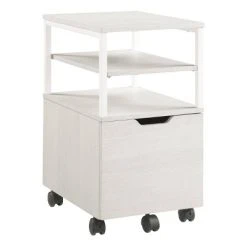 Contemporary Mobile Cart - OSP Home Furnishings -Living Spaces Store GUEST c6ee0c02 23ac 424f 9983 fbcd0a8a1344