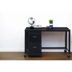 Space Solutions 18" Deep 2 Drawer Mobile Letter Width Vertical File Cabinet -Living Spaces Store GUEST c7c7b8d4 48fe 4a27 aa63 ea6c12d447f0