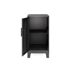 Space Solutions 27.5" High 2 Shelf Mini Storage Locker Cabinet -Living Spaces Store GUEST c7d197f0 45ec 4ecc be6f 3b7fe0279fc8