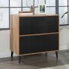 Ambleside 2 Drawer File Cabinet Serene Walnut - Sauder -Living Spaces Store GUEST c8af8bd1 28b4 4af8 aa09 700a8f287f22