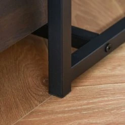 Vinsetto Office File Cabinet W/ 2 Large Drawers And Adjustable Metal Hanging Bars For A4 Letter And Legal Sized Files, Storage Organizer, Brown/Black 11 Vinsetto Office File Cabinet W/ 2 Large Drawers And Adjustable Metal Hanging Bars For A4 Letter And Legal Sized Files, Storage Organizer, Brown/Black -Living Spaces Store GUEST c9c9e400 2e1a 443c 8c94 8206f71c64fe