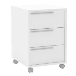 Maia 3 Drawer File Cabinet White - Polifurniture -Living Spaces Store GUEST cc6eb0c4 fb98 40e1 a74a b3adb36a929e