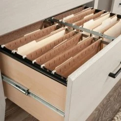 Summit Station Lateral File File Glacier Oak - Sauder -Living Spaces Store GUEST ce3a91d2 27b0 4054 aa17 89d834070cd9