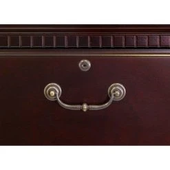 29" Huntington Club Two Drawer File Cabinet Cherry - Martin Furniture -Living Spaces Store GUEST ceff6aa2 3010 4468 81fa 4306a4df3600