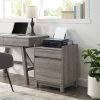 2 Drawers Filing Cabinet Wood/Gray - Linon -Living Spaces Store GUEST cf01ce69 6b38 46db b86e be3dca90d6e5