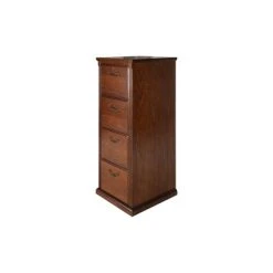 Huntington Oxford Four Drawer File Cabinet - Martin Furniture