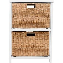 BirdRock Home Seagrass 2-Tier File Cubby Cabinet - Natural 13 BirdRock Home Seagrass 2-Tier File Cubby Cabinet - Natural -Living Spaces Store GUEST cfcb0eba fefa 4308 87c6 bb770d174aac