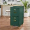 Dixie 2 Drawer Cabinet Green - Buylateral -Living Spaces Store GUEST cffd6f1a 3821 433e a721 80becbab625e