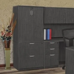 Legacy File With Stackable Storage Cabinet - Regency -Living Spaces Store GUEST d228b1d4 cbc8 4029 a0f3 de19c6a2f0c5