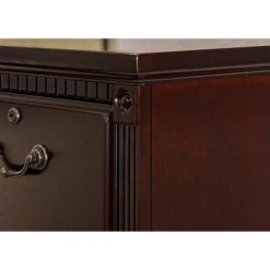 55" Huntington Club Four Drawer File Cabinet Cherry - Martin Furniture -Living Spaces Store GUEST d33de114 a164 4cc7 ba8e 5478c986b0a3