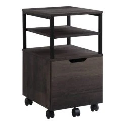 Contemporary Mobile Cart - OSP Home Furnishings -Living Spaces Store GUEST d368c487 5c2d 4cbb 96da 3d61bfd18e96