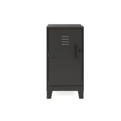 Space Solutions 27.5" High 2 Shelf Mini Storage Locker Cabinet