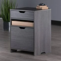 Nova Filing Storage Cabinet - Winsome -Living Spaces Store GUEST d61ba066 e2fa 41e2 8053 4ad880d7d6df