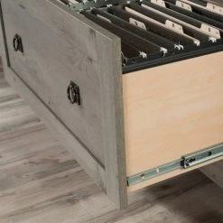 August Hill Open Shelf Lateral File - Sauder -Living Spaces Store GUEST d70b8a8c a371 42ea ae30 99de553e9747