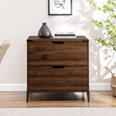 Urban Industrial Angle Iron Filing Cabinet - Saracina Home 4 Urban Industrial Angle Iron Filing Cabinet - Saracina Home - Image 2