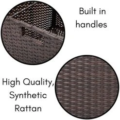 BIRDROCK HOME Rolling File Box - Storage Cabinet With Wheels - File Organizers Boxes - Home Office (Espresso) -Living Spaces Store GUEST d91ff8ea 96ee 4fa5 9d41 df9f5129d30d