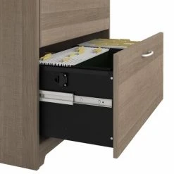 Cabot 2 Drawer File Cabinet Ash Gray - Bush Furniture -Living Spaces Store GUEST db07d29a 46b9 465a b7d9 afec07af0fac