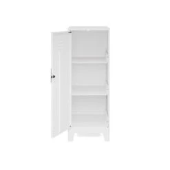 Space Solutions 42.5" High 3 Shelf Storage Locker Cabinet -Living Spaces Store GUEST db35bc43 ec6f 4c61 b0ec eef4ffd64039
