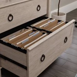 East Adara 2 Drawer File Cabinet Cascade Oak - Sauder -Living Spaces Store GUEST e1daabeb d344 4571 8990 33db7abf68b1