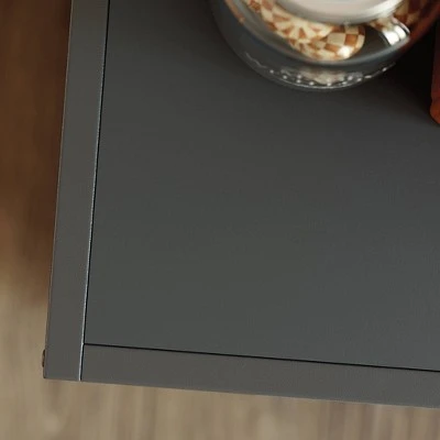 2 Drawer Boulevard Café Lateral File Cabinet Black - Sauder 5 2 Drawer Boulevard Café Lateral File Cabinet Black - Sauder - Image 3