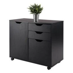 Halifax 2 Sections Mobile Filing Cabinet - Winsome -Living Spaces Store GUEST e398edc9 5f09 450f 815d 15b7f0887780