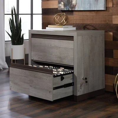 Manhattan Gate 2 Drawer Lateral File Mystic Oak - Sauder 4 Manhattan Gate 2 Drawer Lateral File Mystic Oak - Sauder - Image 2