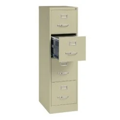 Hirsh 22" Deep 4 Drawer Letter Width Vertical File Cabinet 9 Hirsh 22" Deep 4 Drawer Letter Width Vertical File Cabinet -Living Spaces Store GUEST e5f4f8af 5647 4051 83d6 96625afa085e