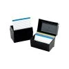 Oxford Plastic Index Card File 500 Capacity 8 5/8w X 6 3/8d Black 01581 -Living Spaces Store GUEST ebf323da 0e7e 431e a88b c5a8405b510f