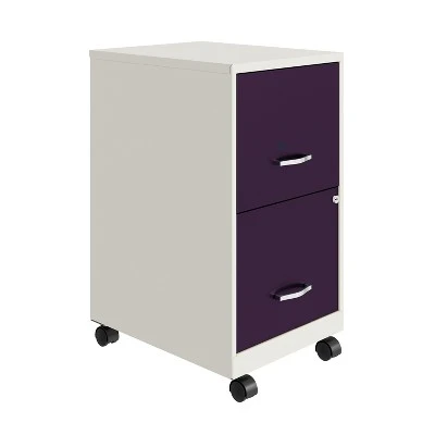 Space Solutions 18" Deep 2-Drawer Letter Width Vertical File Cabinet 8 Space Solutions 18" Deep 2-Drawer Letter Width Vertical File Cabinet - Image 6