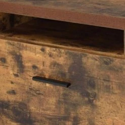 Wooden File Cabinet With Open Compartment And Drawer Brown/Black - Benzara 10 Wooden File Cabinet With Open Compartment And Drawer Brown/Black - Benzara -Living Spaces Store GUEST edf054f0 0f9d 4ef5 8c06 d60741ca7899