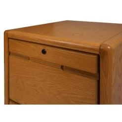 2 Drawer File Cabinet Brown - Martin Furniture -Living Spaces Store GUEST ee12b5a0 816c 4e0a a552 659ee816ead8