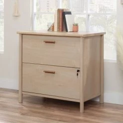 Whitaker Point 2 Drawer Lateral File Natural Maple - Sauder