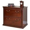 Huntington Club Two Drawer File Cabinet Cherry - Martin Furniture