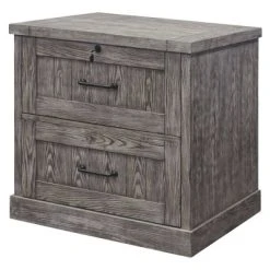 Avondale File With Locking Legal/Letter File Drawer Fully Assembled Gray - Martin Furniture -Living Spaces Store GUEST f249157b a194 4e6f 8cc5 b4cc81b62d53