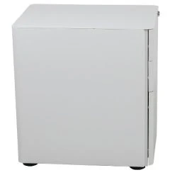 Flash Furniture Modern 3-Drawer Mobile Locking Filing Cabinet With Anti-Tilt Mechanism And Hanging Drawer For Legal & Letter Files -Living Spaces Store GUEST f2fd7a0b 81ca 4684 865b baa366abde69