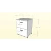Essentials 2 Drawer Rolling Filing Cabinet - Nexera -Living Spaces Store GUEST f57e7e13 89c1 49b0 a122 04cd40f3a8ec
