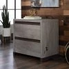 Manhattan Gate 2 Drawer Lateral File Mystic Oak - Sauder -Living Spaces Store GUEST f5970b6f 9bc2 4abe be47 91a759fbe48a